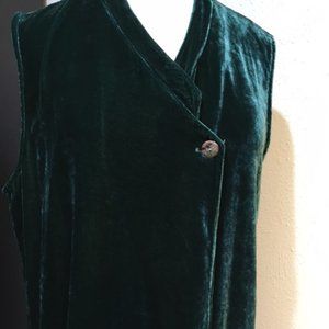 bryn Walker Green Top XL